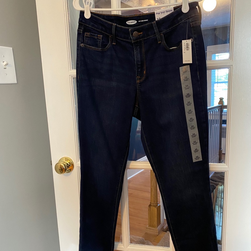 Old Navy Pop Icon Skinny Jeans NWT